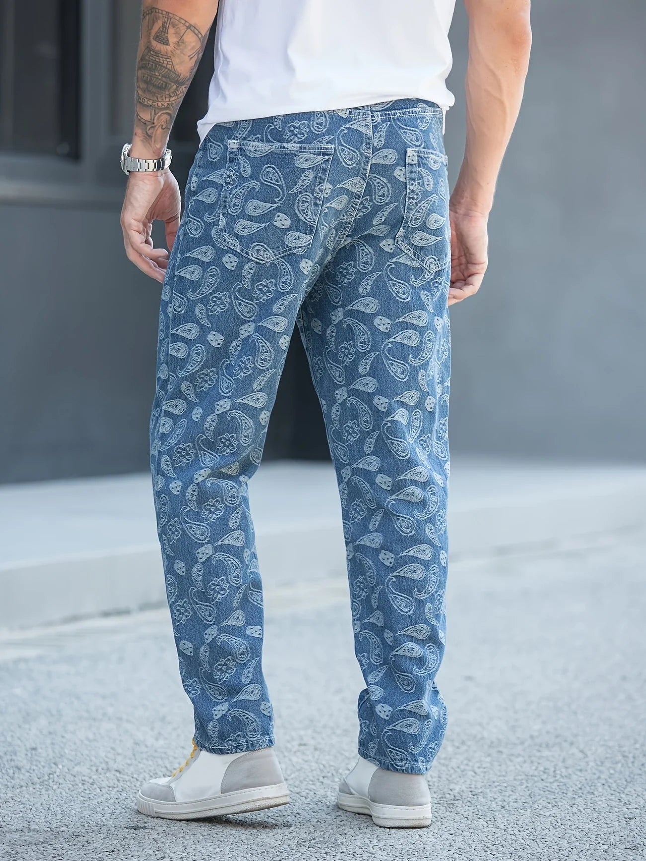 Luigi Moretti Jeans