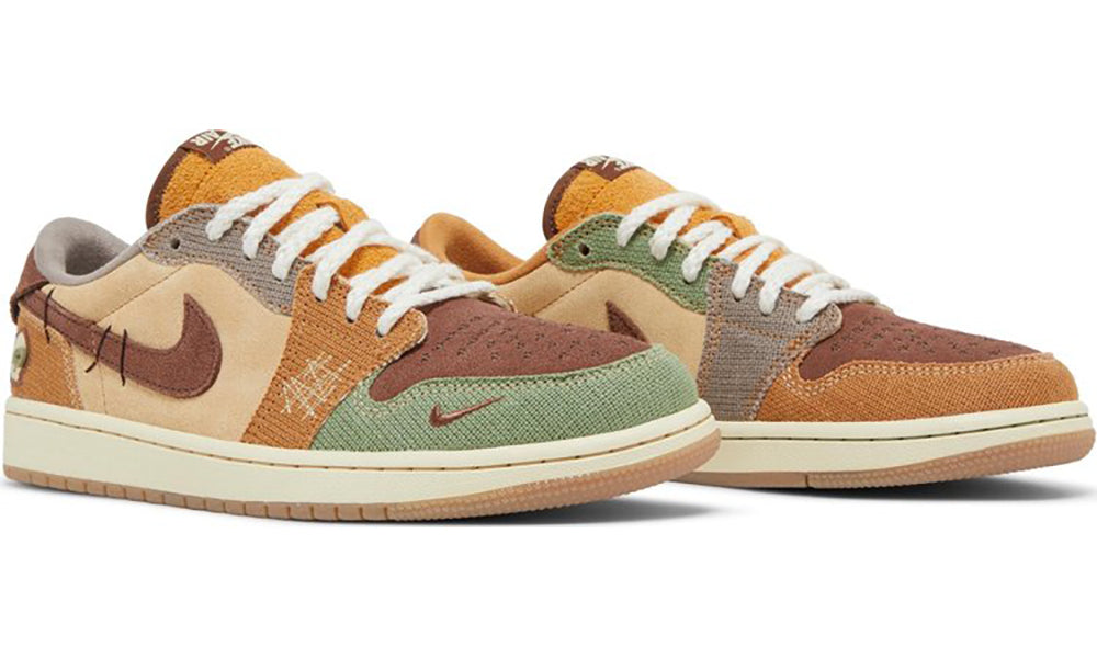 Zion Williamson x Air Jordan 1 Retro Low OG 'Voodoo'