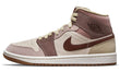 Air Jordan 1 Mid SE Dark Pony Smoky Mauve