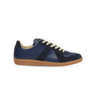 Maison Margiela Navy GAT Sneakers – Leather & Suede