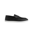 Hermès Job Loafer in Black Suede Goatskin — Iconic H Cut-Out Casual Loafers, Made in Italy