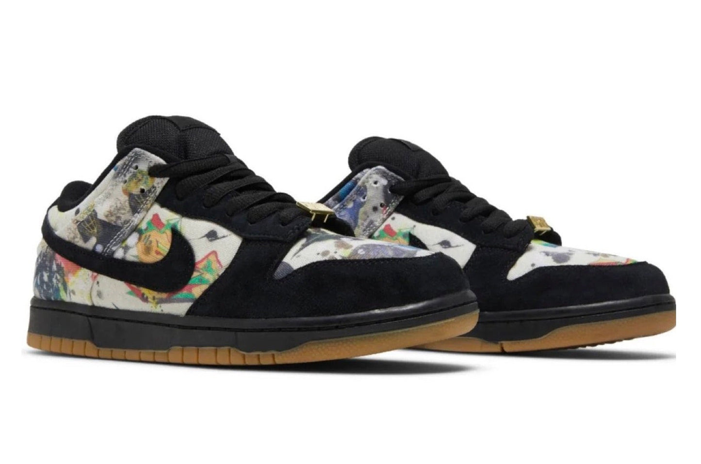 Nike SB Dunk Low x Supreme x Rammellzee