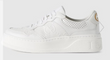 Gucci GG Supreme leather-trim