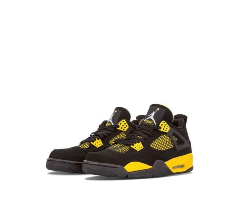 Air Jordan 4 Yellow Thunder