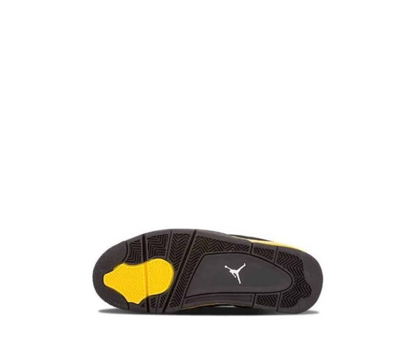 Air Jordan 4 Yellow Thunder
