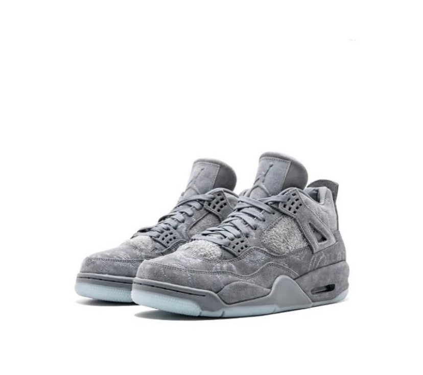 Air Jordan 4 x Kaws Grey