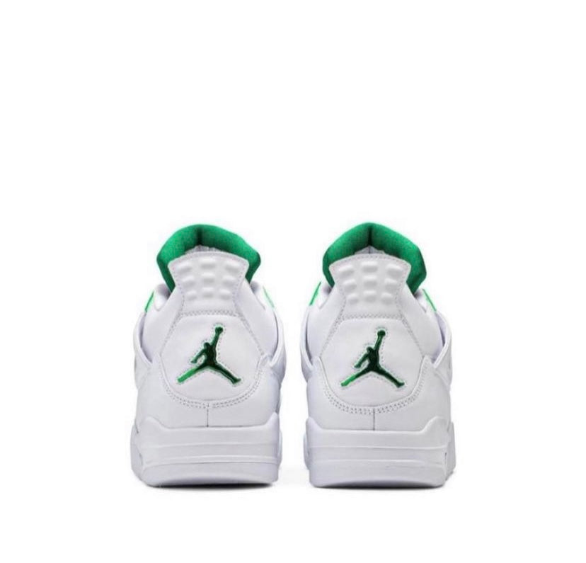 Air Jordan 4 Metallic Green