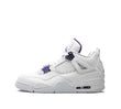 Air Jordan 4 Metallic Purple
