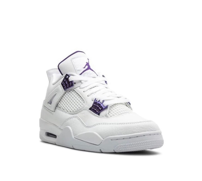 Air Jordan 4 Metallic Purple