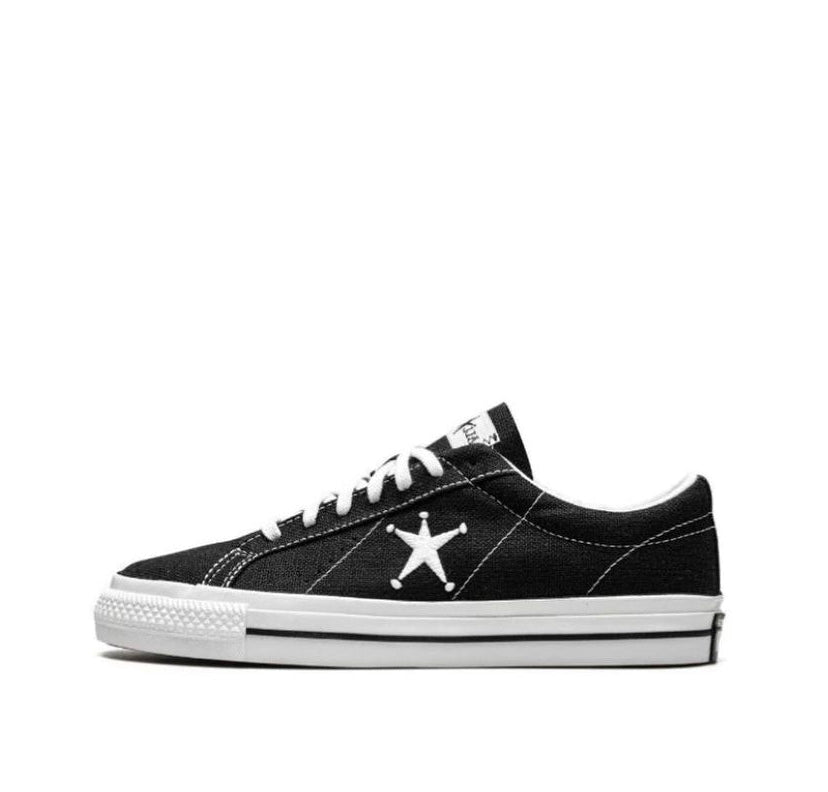 Converse Low-Top x Stussy