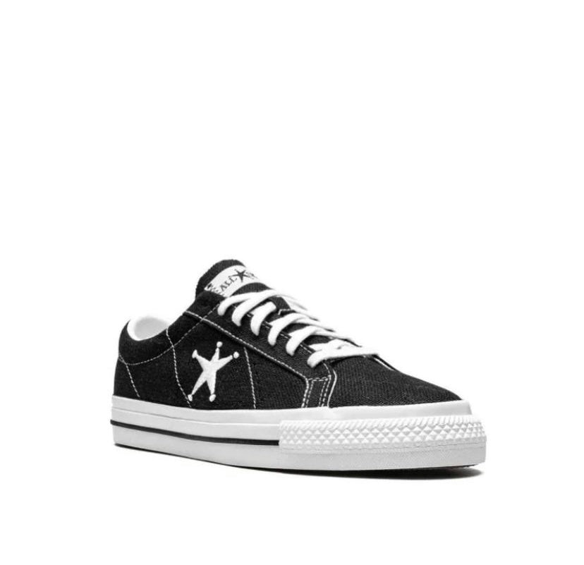 Converse Low-Top x Stussy