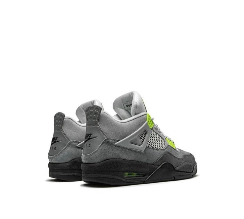 Air Jordan 4 Neon 95