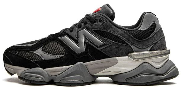 New Balance 9060 black castlerock grey