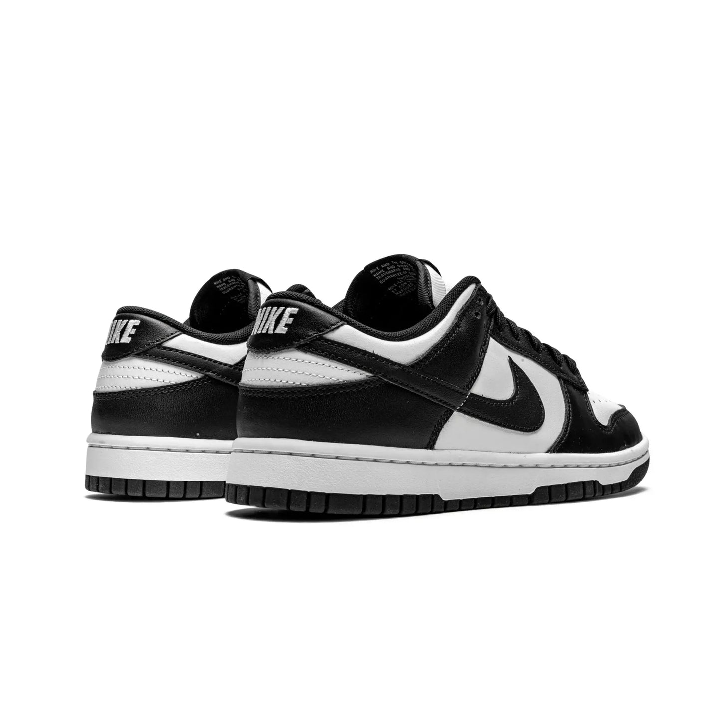 Nike Dunk Low Retro Black and White