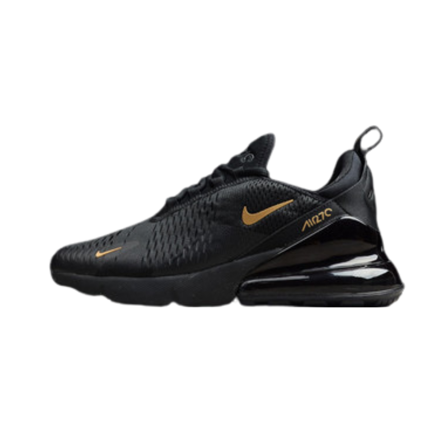 Nike Air Max 270 Black Gold