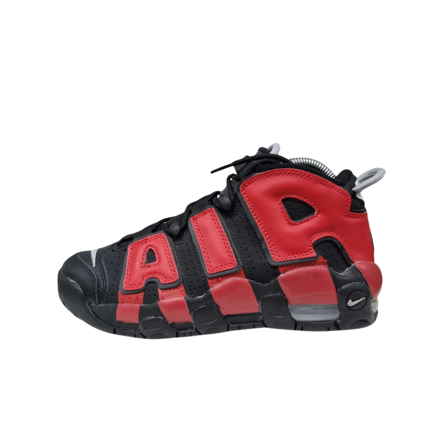 Nike Air More Uptempo Alternates Navy And Red AIR