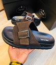 Prada slippers Brown