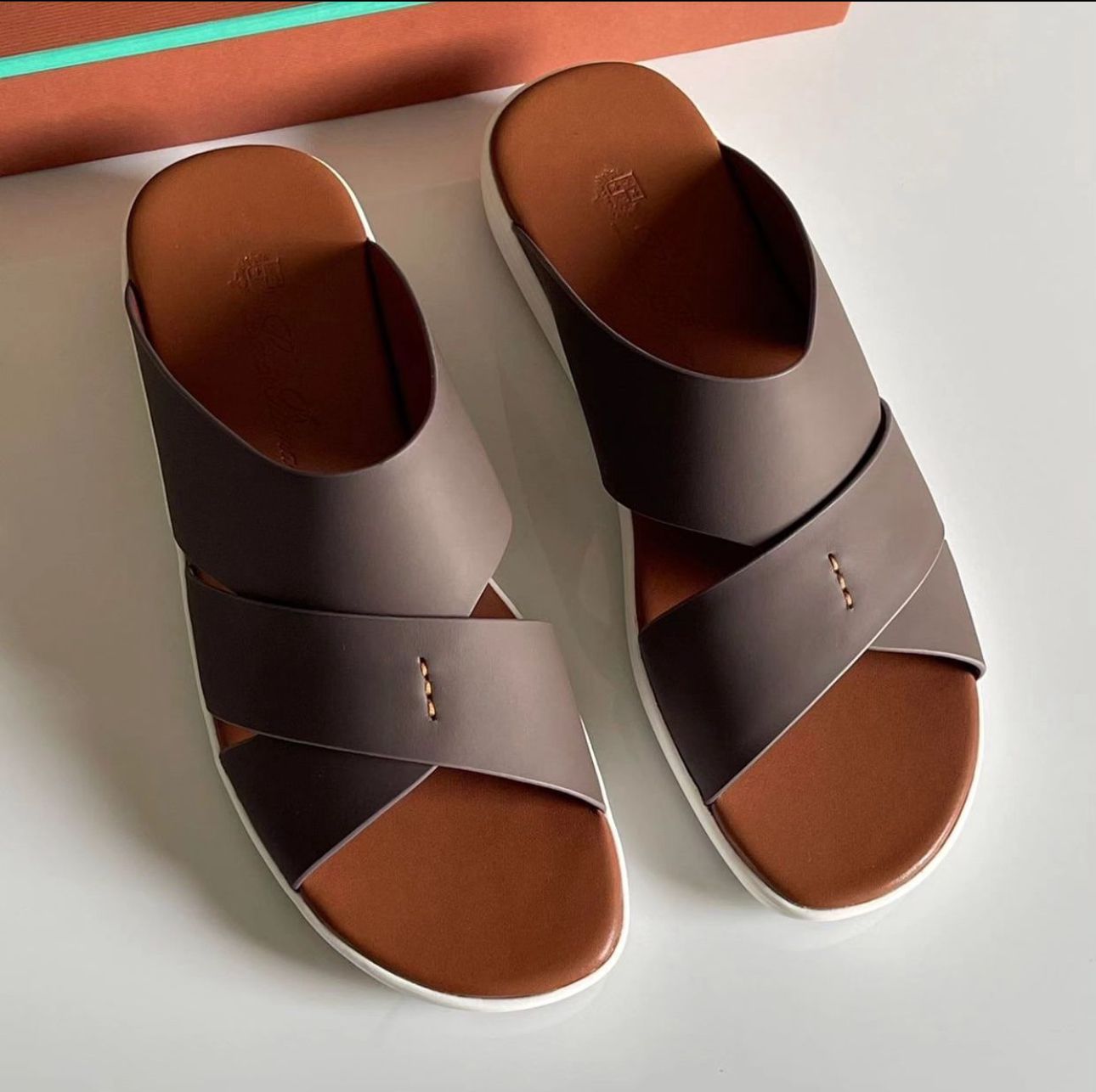 Loro Piana Slippers Brown