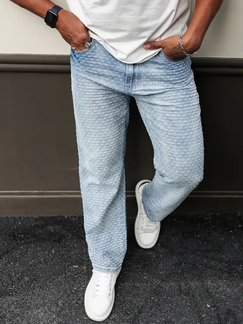 American Embroidered Jeans