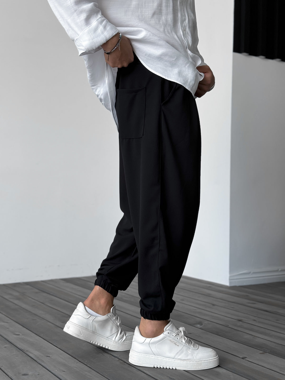 Caïro Blanc Joggers