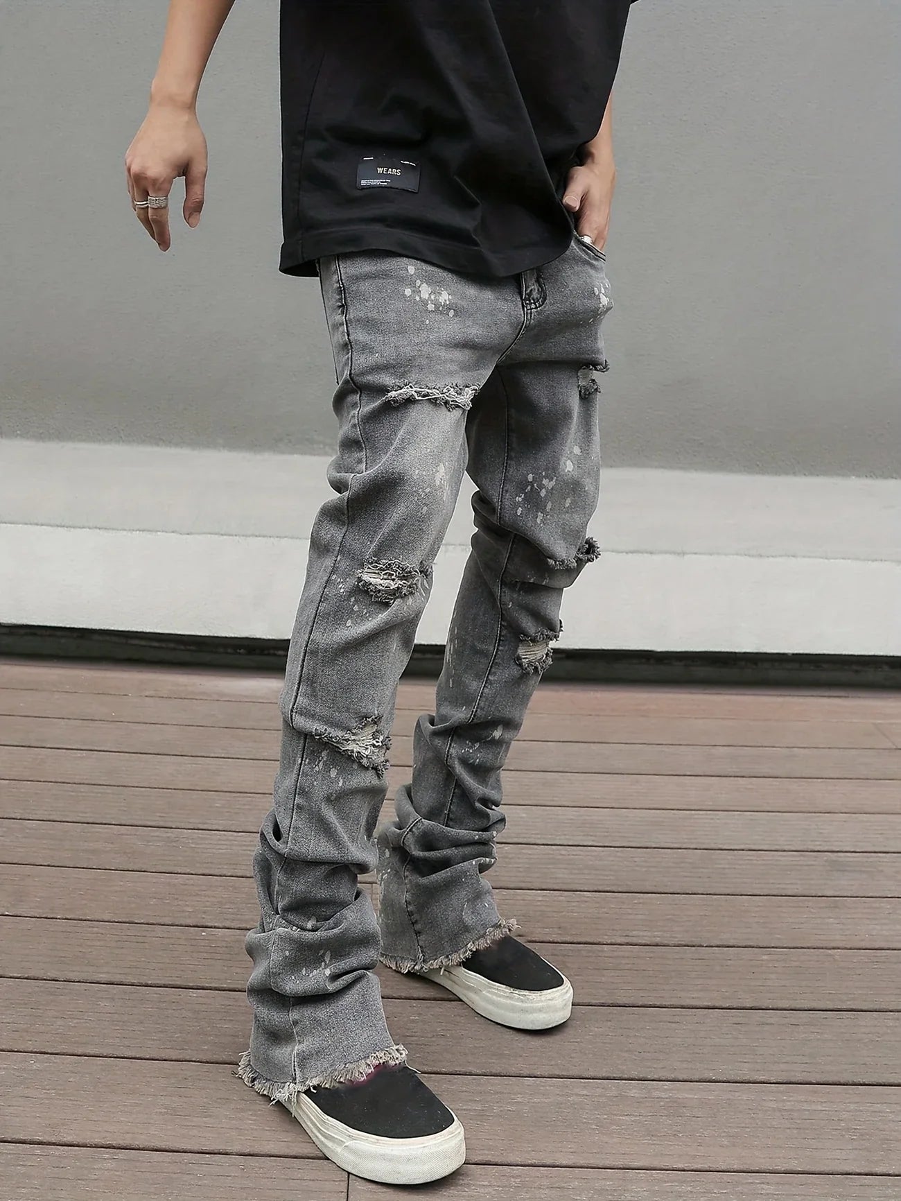 Marco Distressed Jeans
