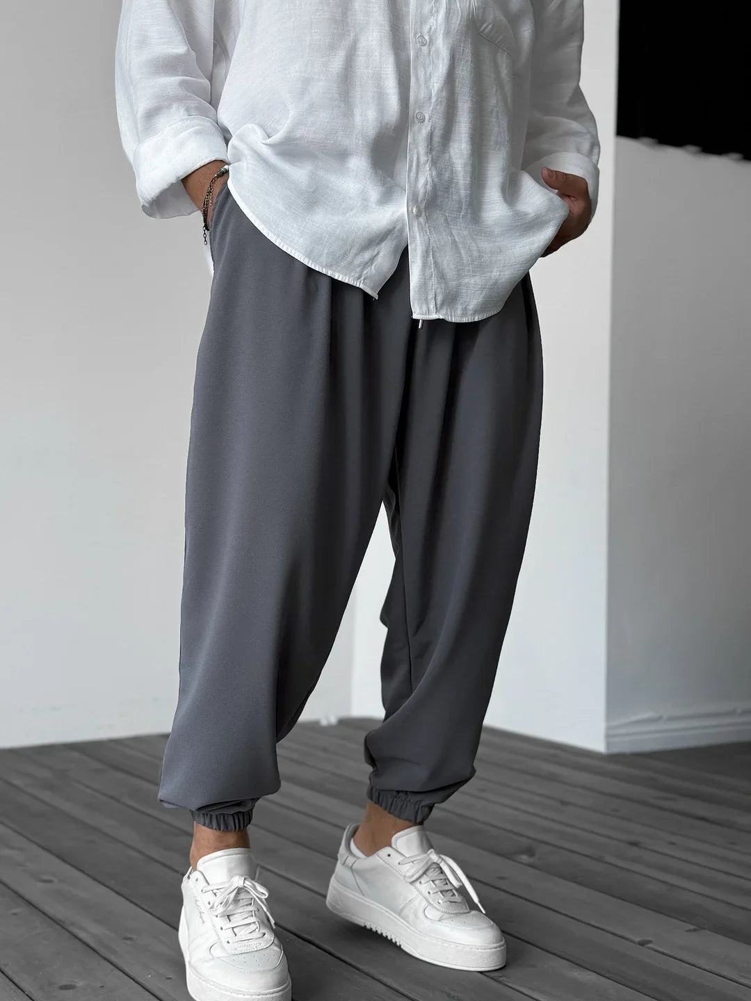 Caïro Blanc Joggers