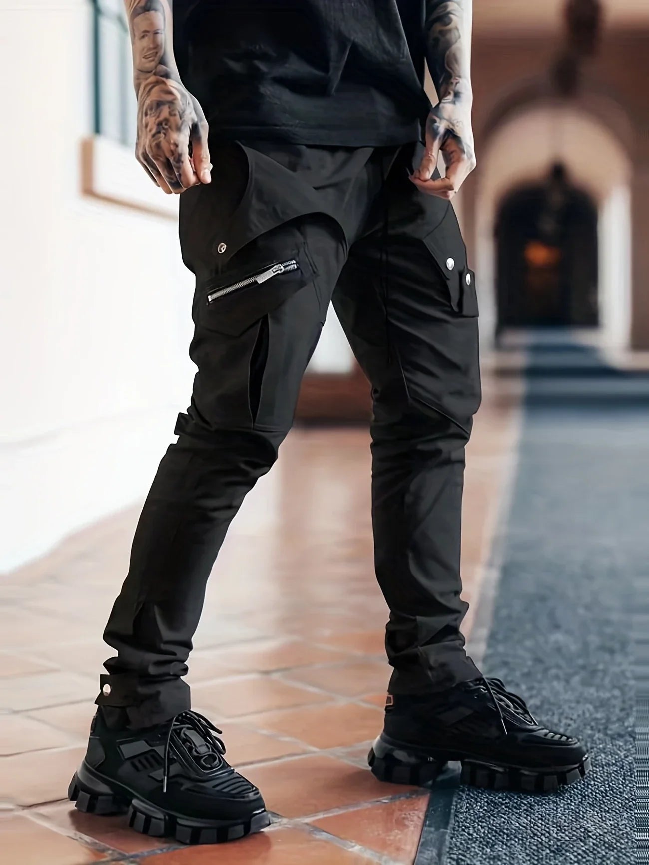 Arkan Cargo Pants