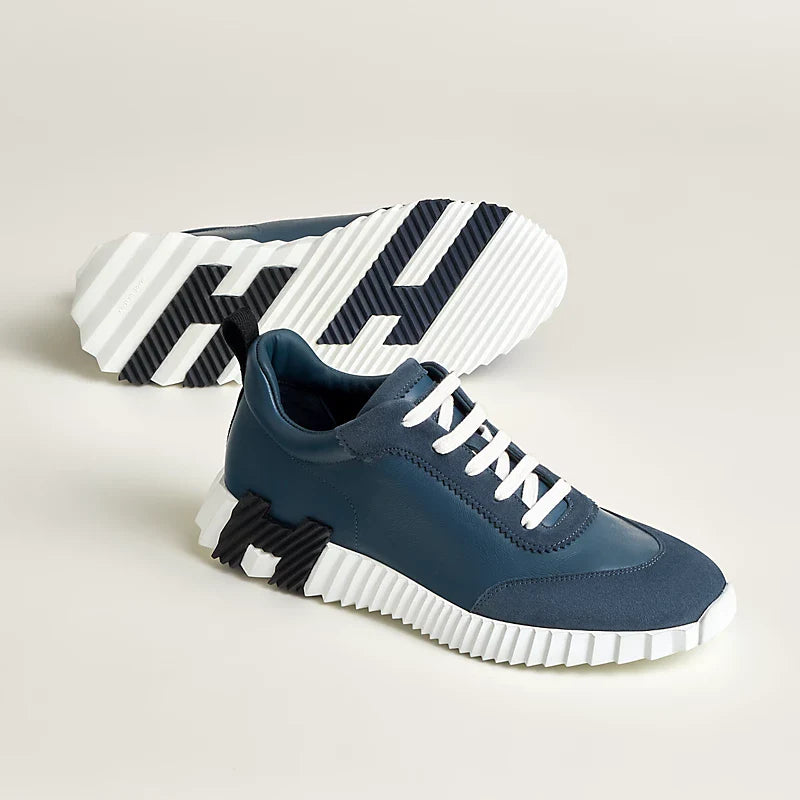 Hermes Bouncing Sneaker Blue
