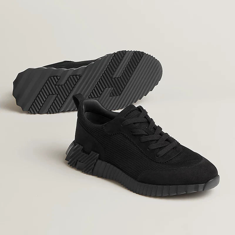 Hermes Bouncing Sneaker Black