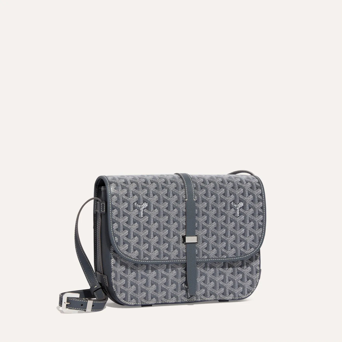 Goyard Belvedere MM Bag Grey