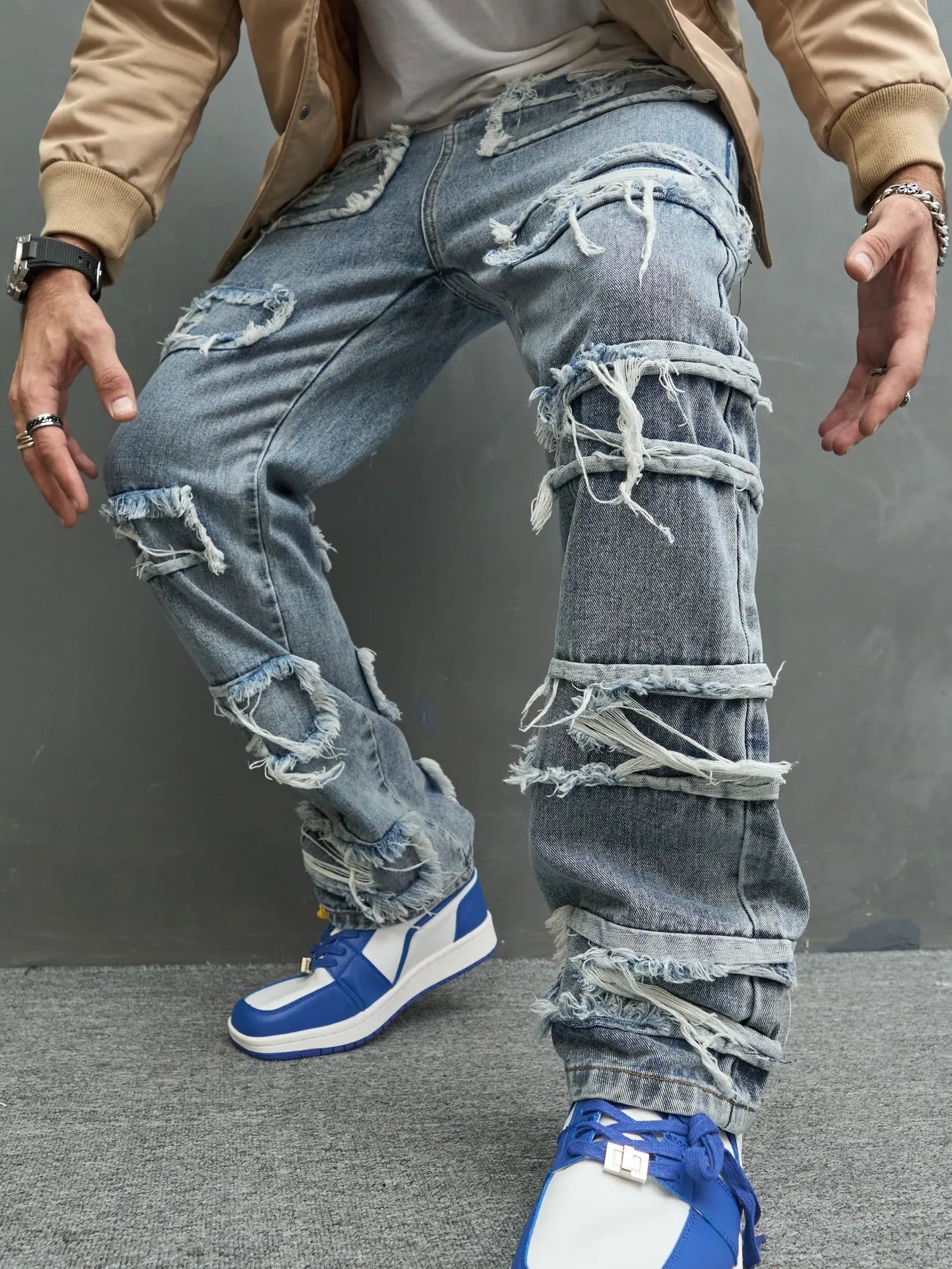 Luigi Distressed Jeans