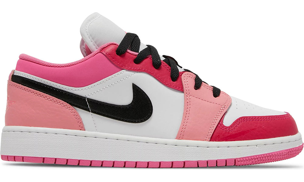Air Jordan 1 Low GS 'White Pinksicle'