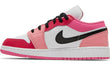 Air Jordan 1 Low GS 'White Pinksicle'
