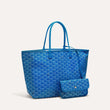 Goyard Saint Louis PM Bag Sky Blue