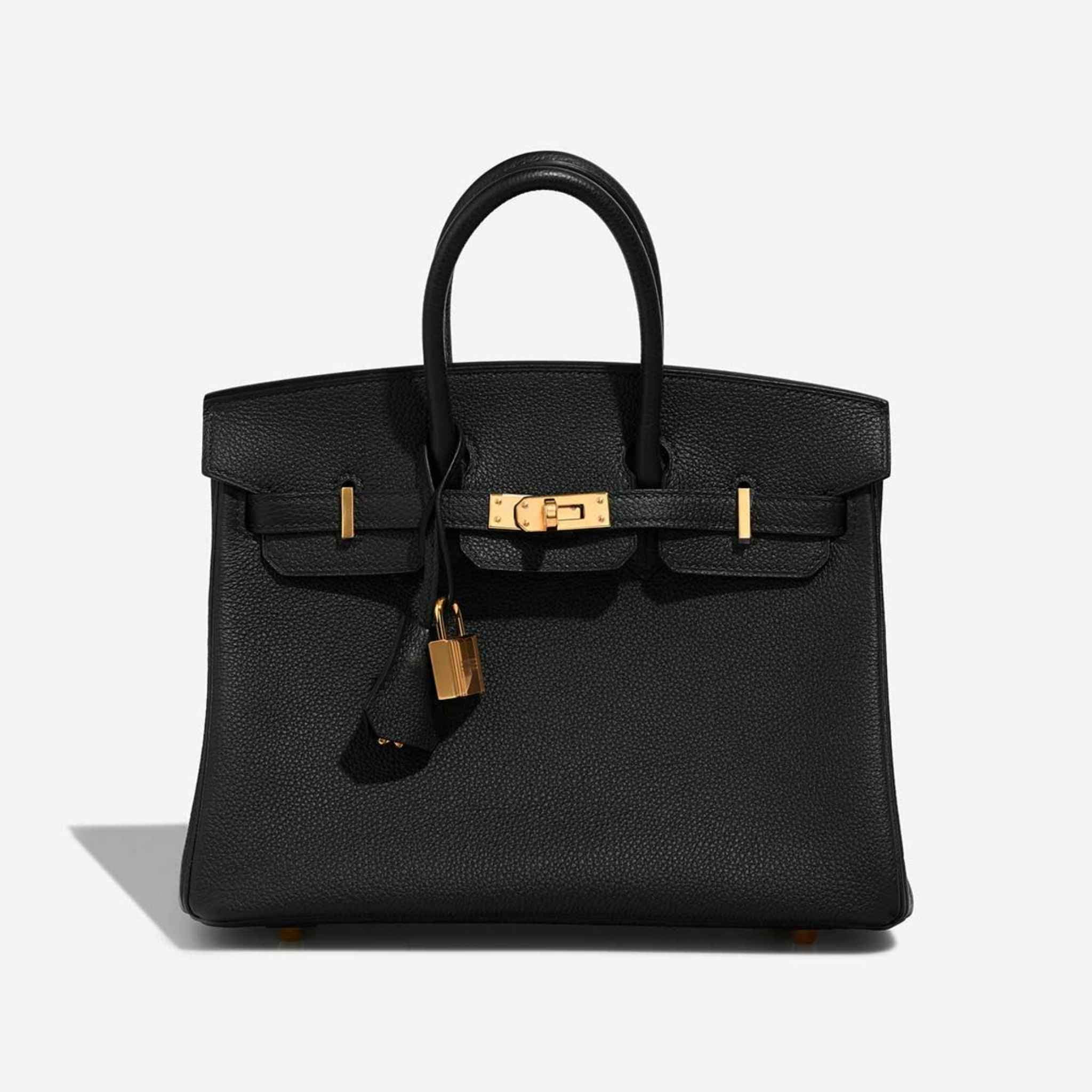 Birkin 25 Togo Black