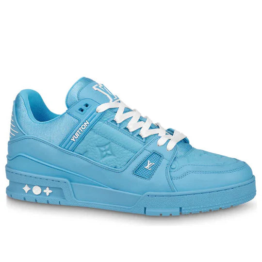 LOUIS VUITTON LV TRAINER BLUE