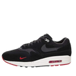 Nike Air Max 1 Premium Black  University Red  Sail Oil Grey STASP