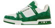 Louis Vuitton Green White Trainer