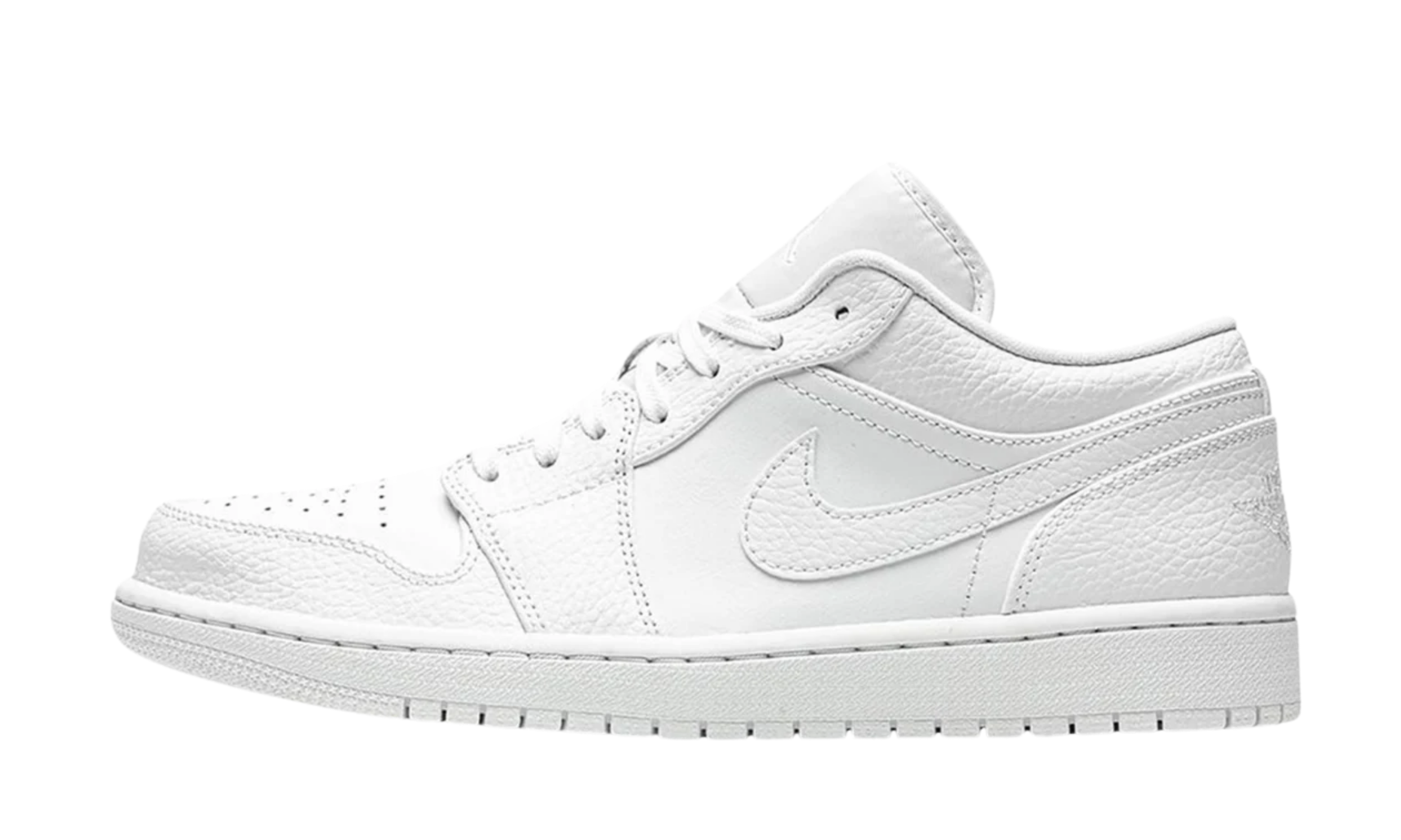 Air Jordan 1 Low "Triple White" sneakers