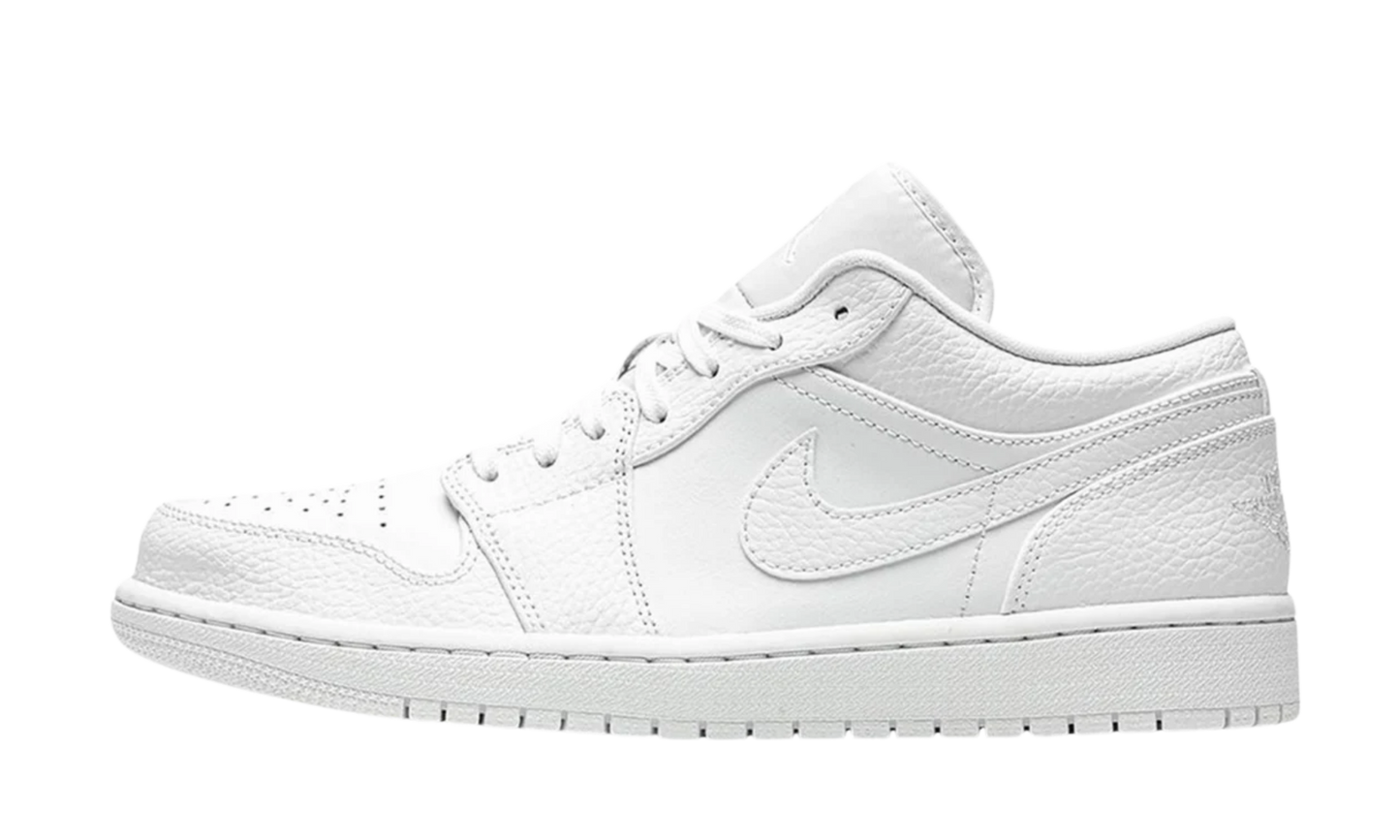 Air Jordan 1 Low "Triple White" sneakers