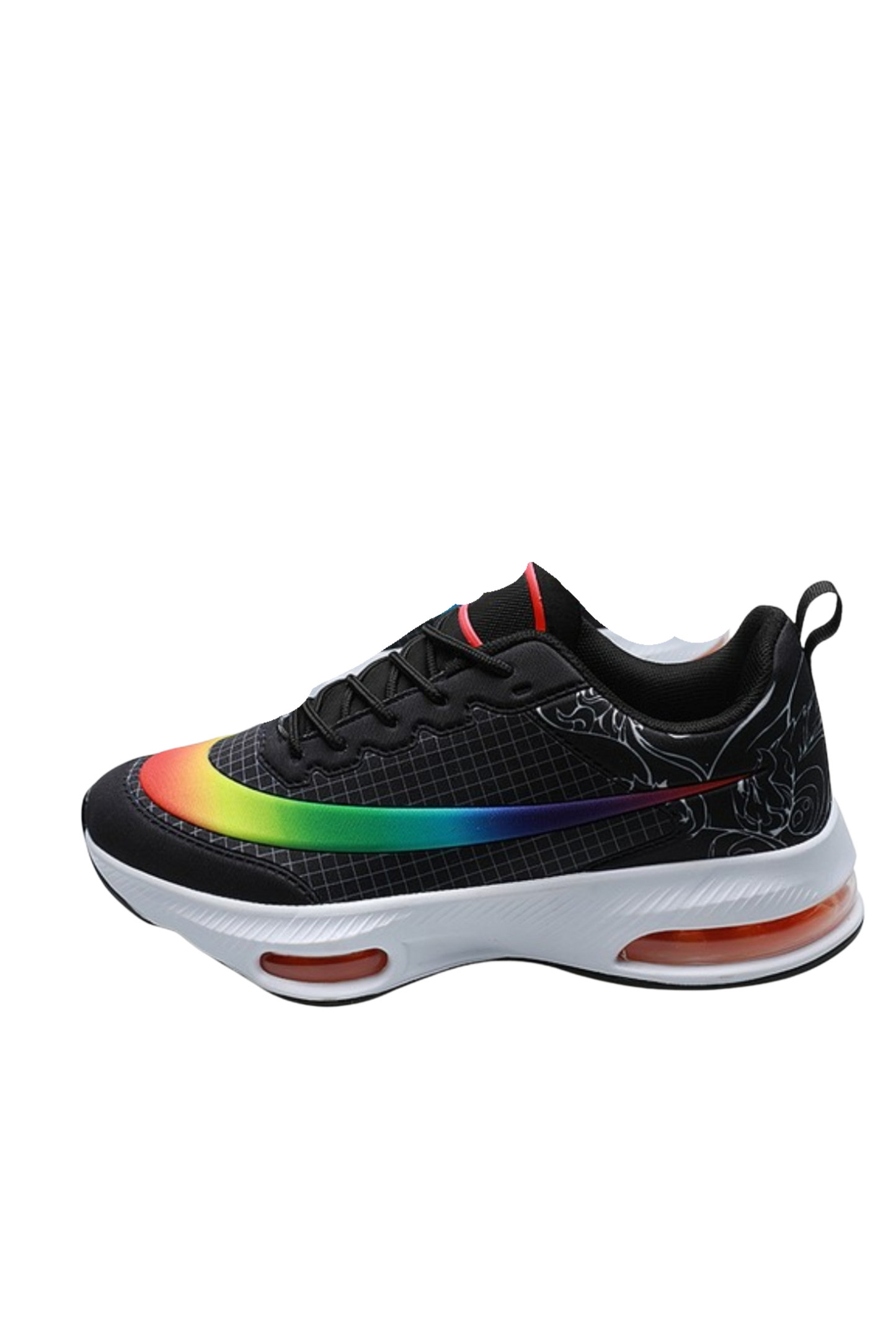 Nike Chunky Running Shoes Black Multi