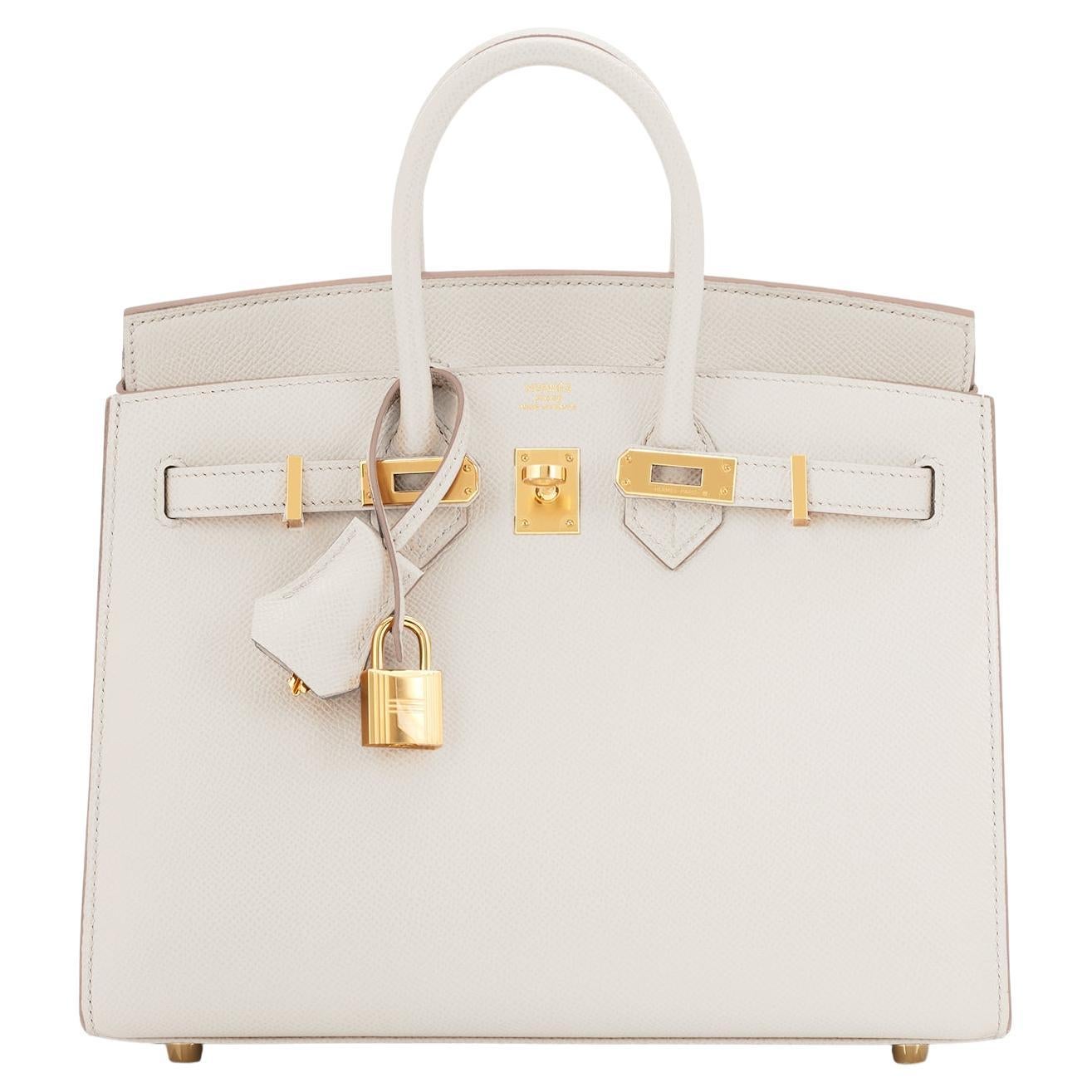 Hermes Birkin bag 25 White